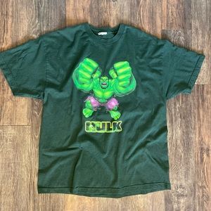 Rare Vintage HULK Official Movie Merchandise 2003 Film Promo T Shirt No Tag